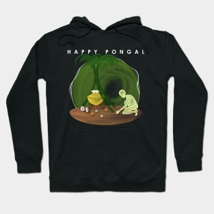 Happy Pongal Hoodie